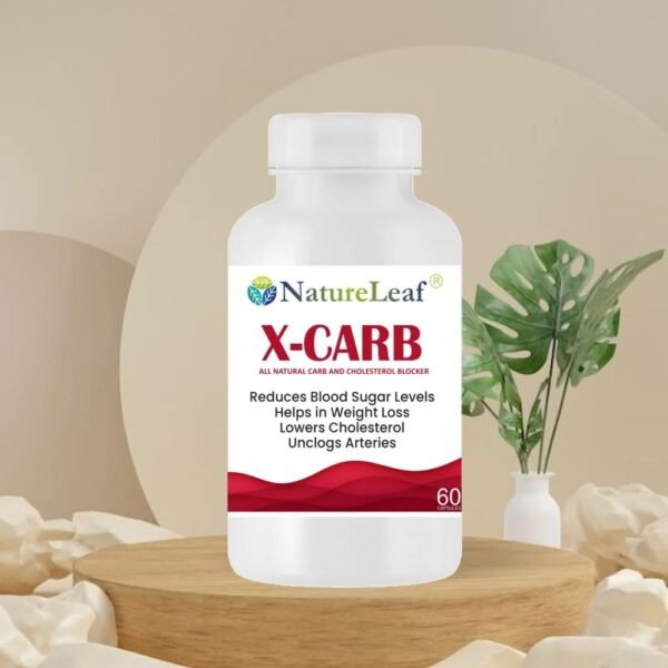 carb and chalostrol blocker tablets bottle