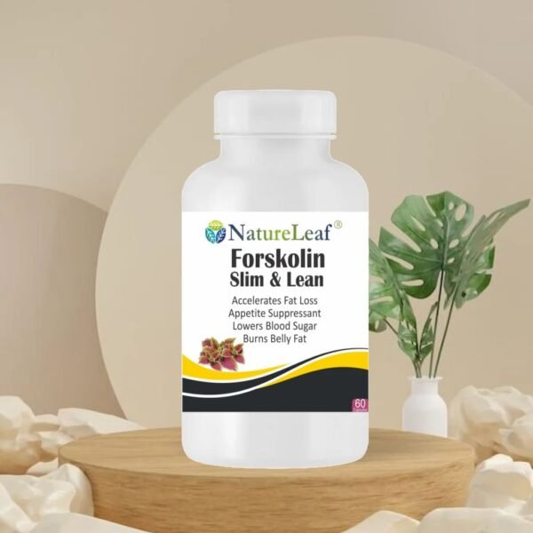 Forskolin Slim & Lean Bottle