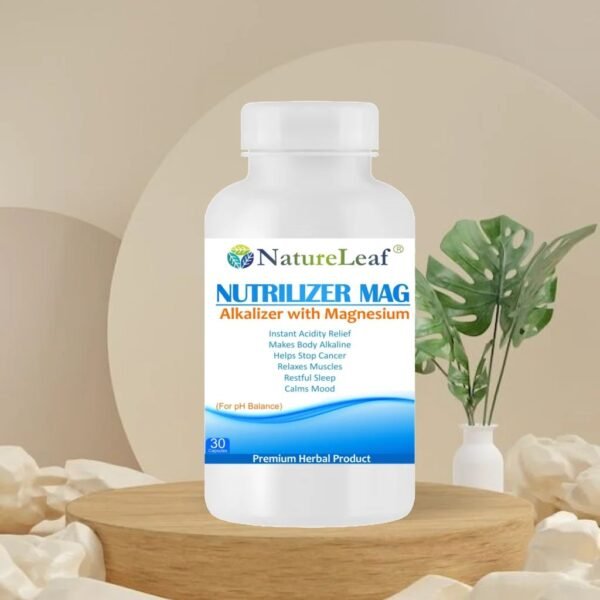Nutrilizer Mag tablets bottle