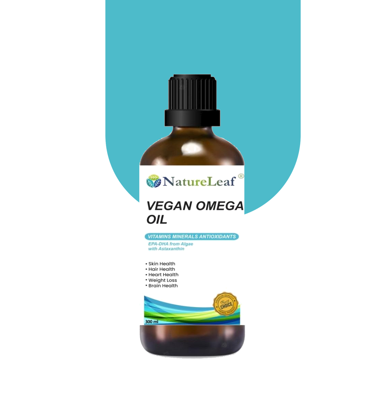 Vegan Omega Oil