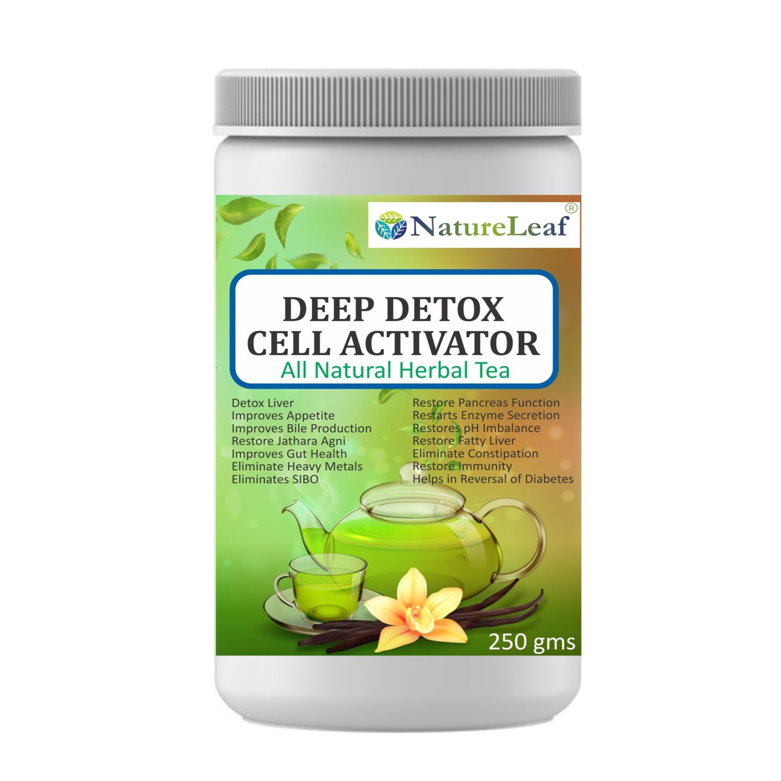 Deep Detox Cell Activator