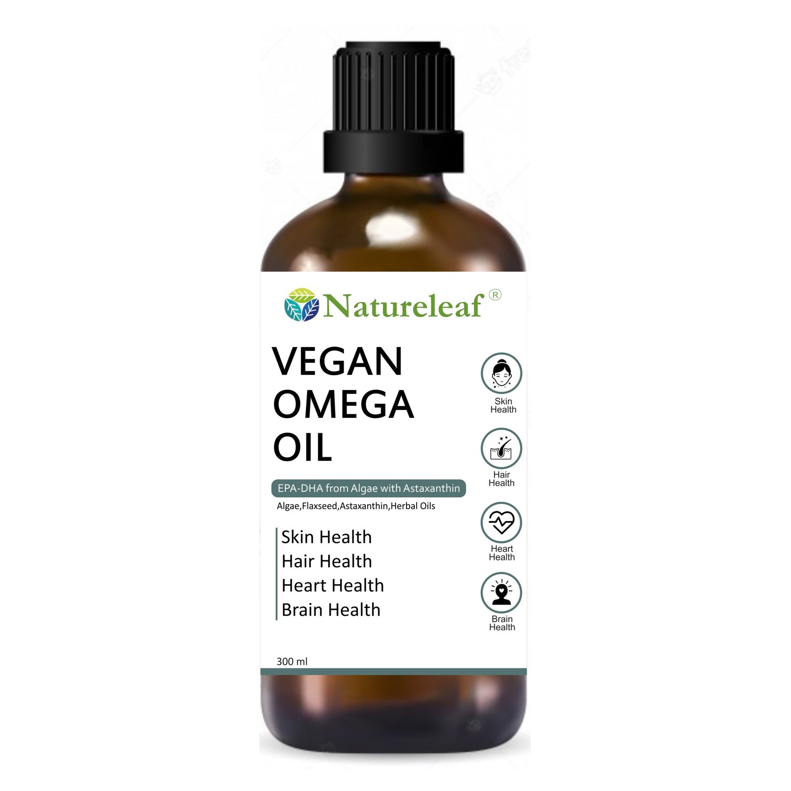 Vegan Omega Oil