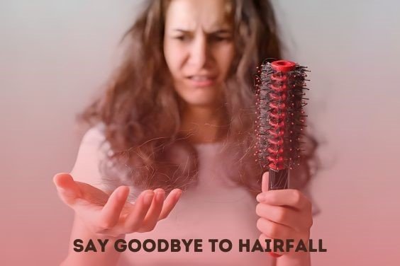 Hair Fall Treatment at Home