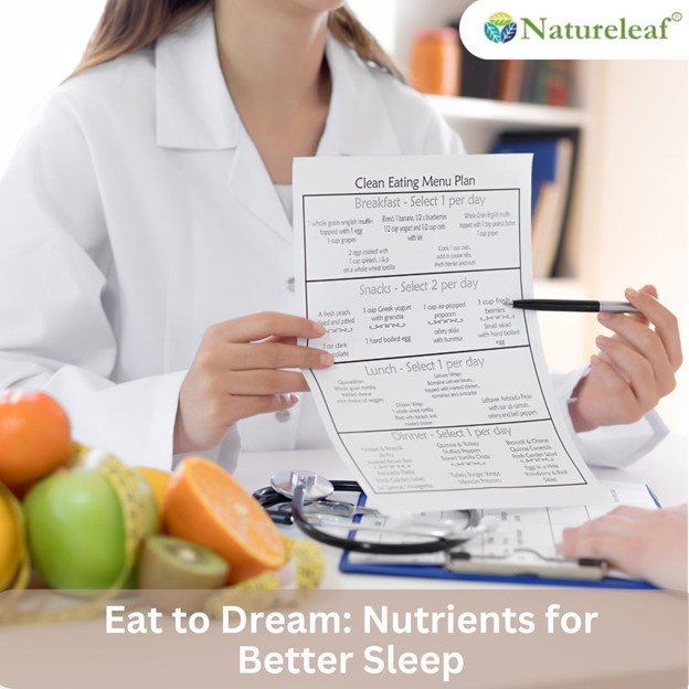 Nutrition Tips for Better Sleep and Mental Health