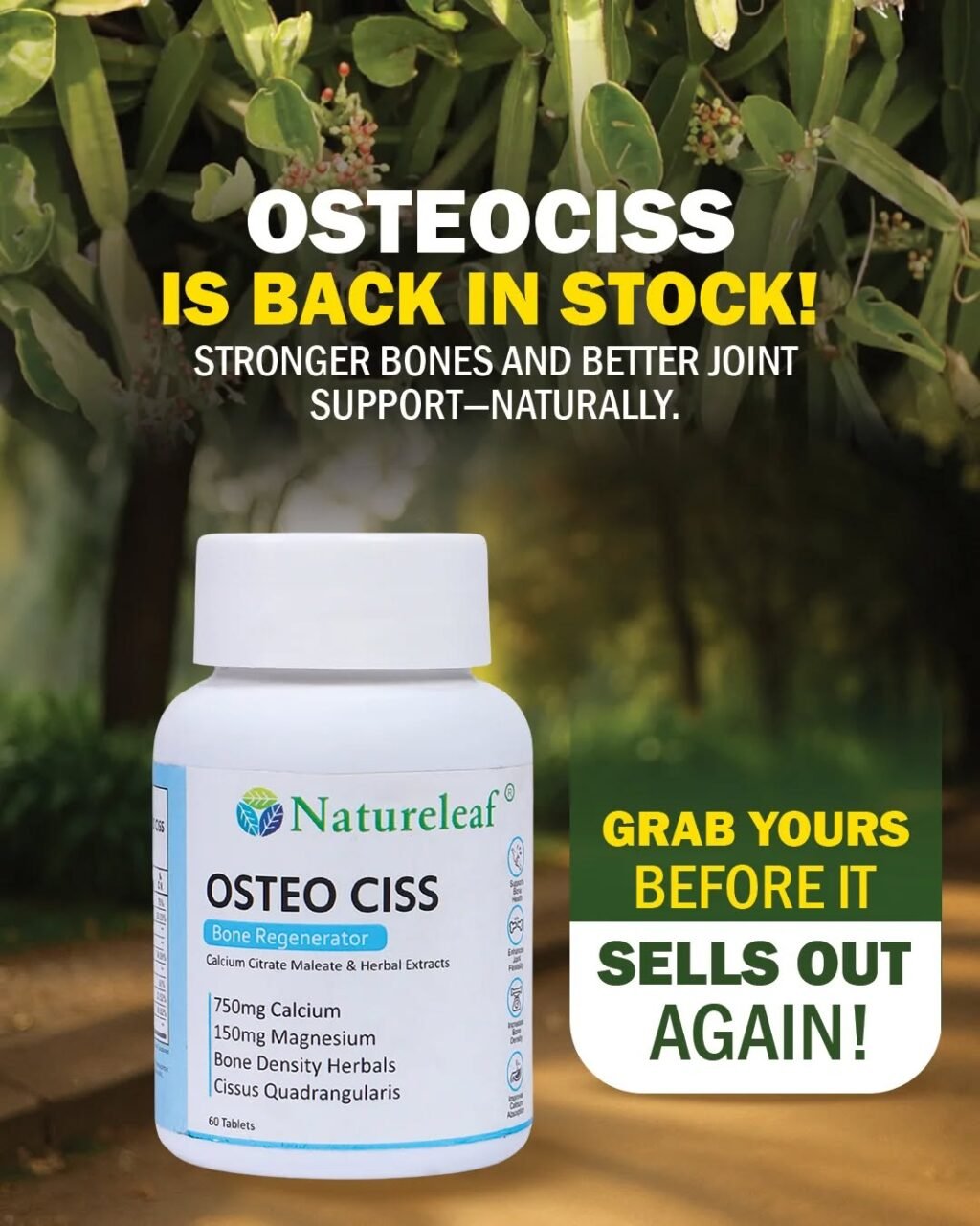 Instagram post from officialnatureleaf. This post is in position 0.