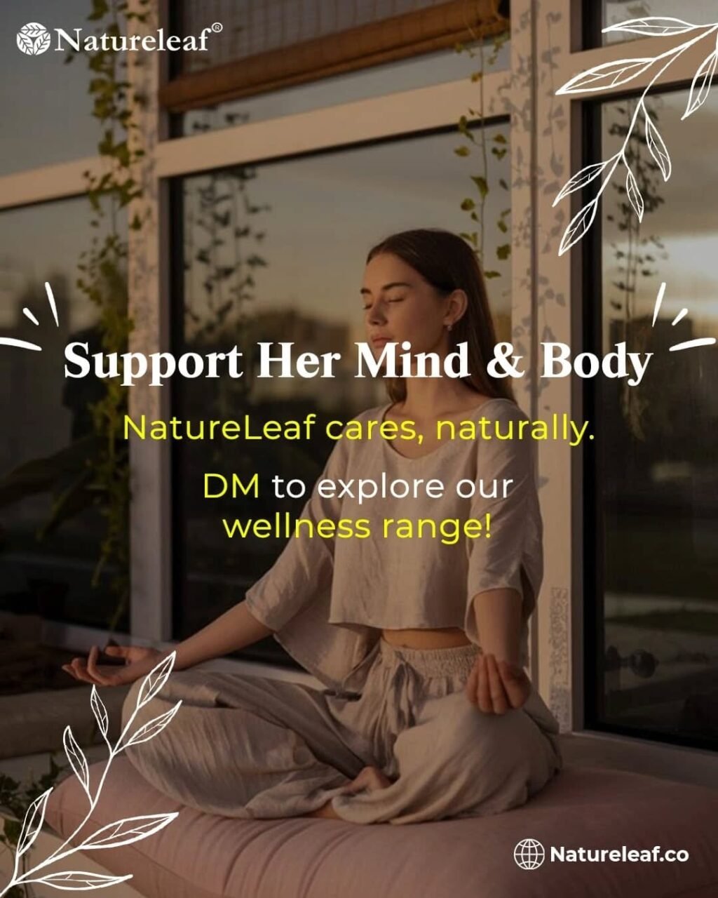 Instagram post from officialnatureleaf. This post is in position 6.