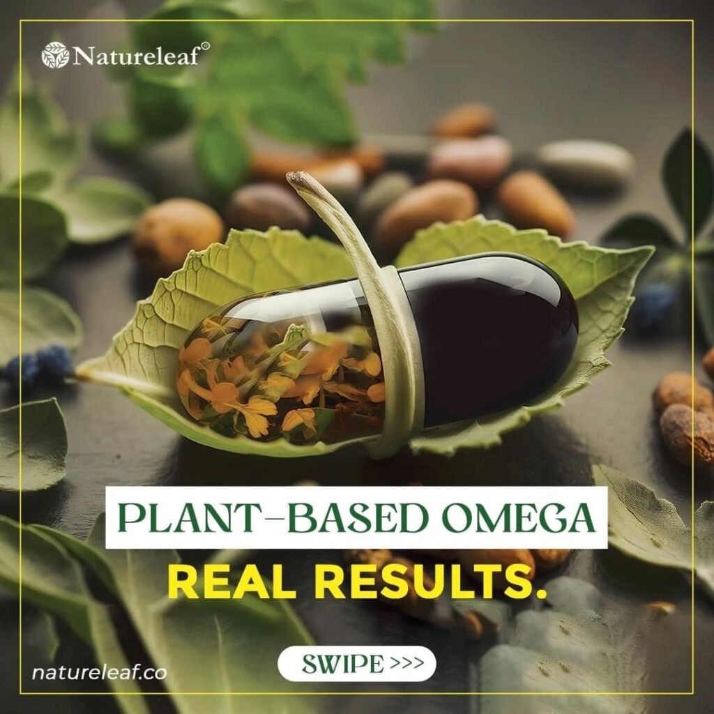 Instagram post from officialnatureleaf. This post is in position 0.