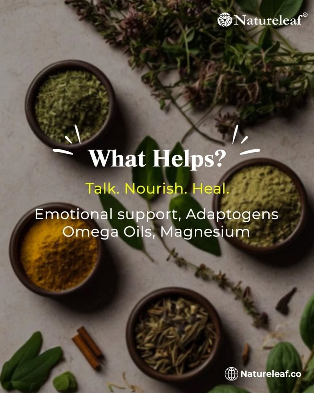 Instagram post from officialnatureleaf. This post is in position 5.